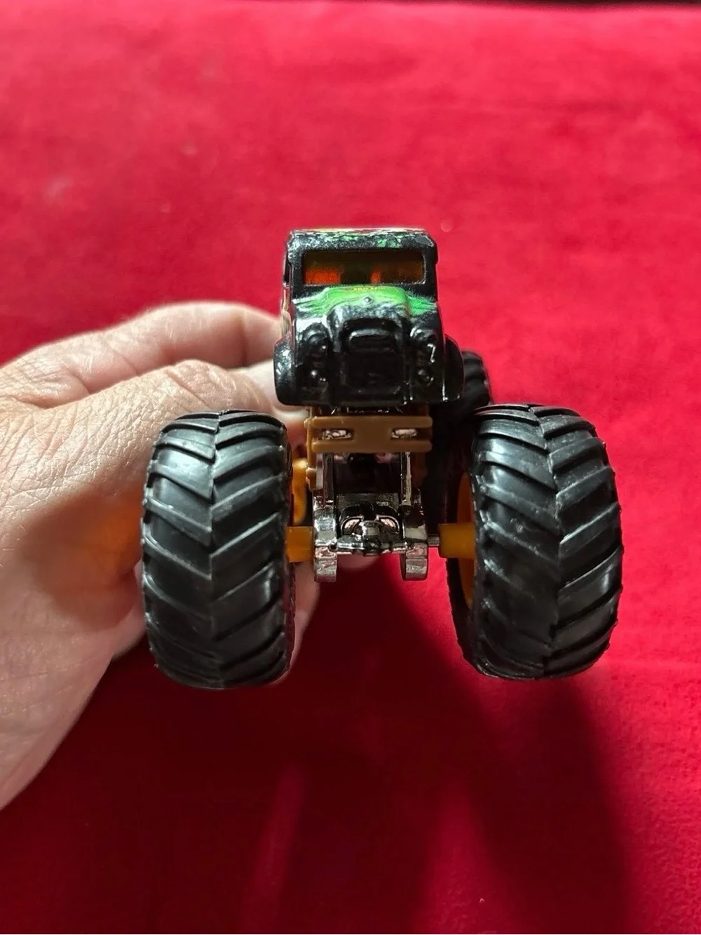 Hot Wheels Monster Jam Trucks JURASSIC WORLD Dinosaur Truck 1/64 T-REX VHTF